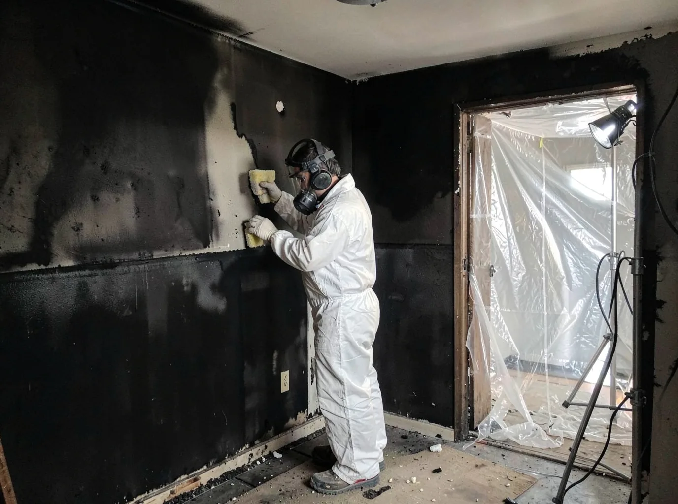 Fire Damage Restoration company in Farmersburg, IN